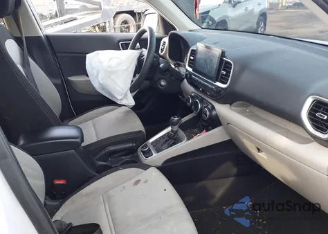 2020 Hyundai Venue Sel из США, поврежденный, VIN KMHRC8A32LU041096
